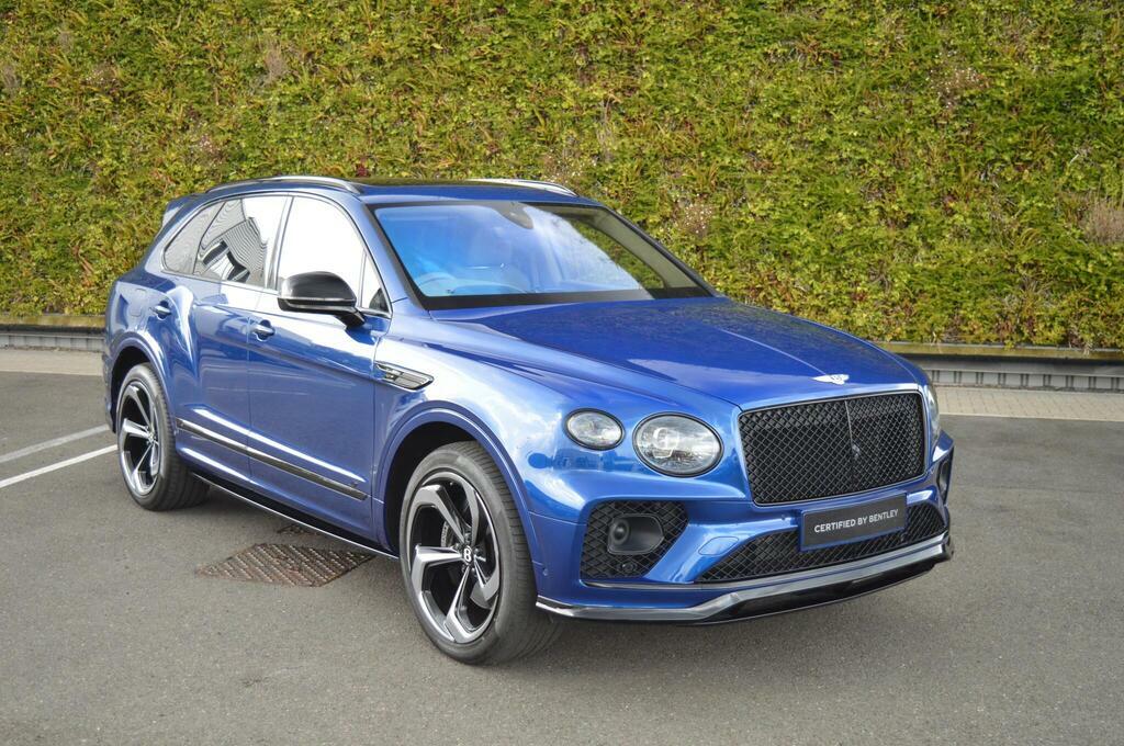Bentley Bentayga Automatic Blue #11