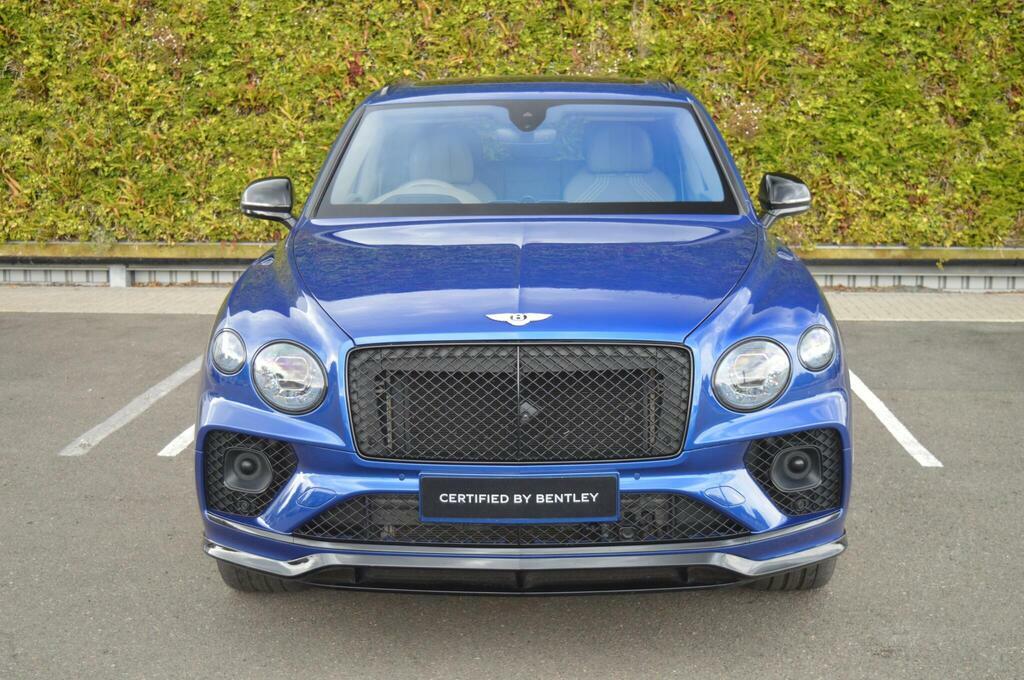 Bentley Bentayga Automatic Blue #10