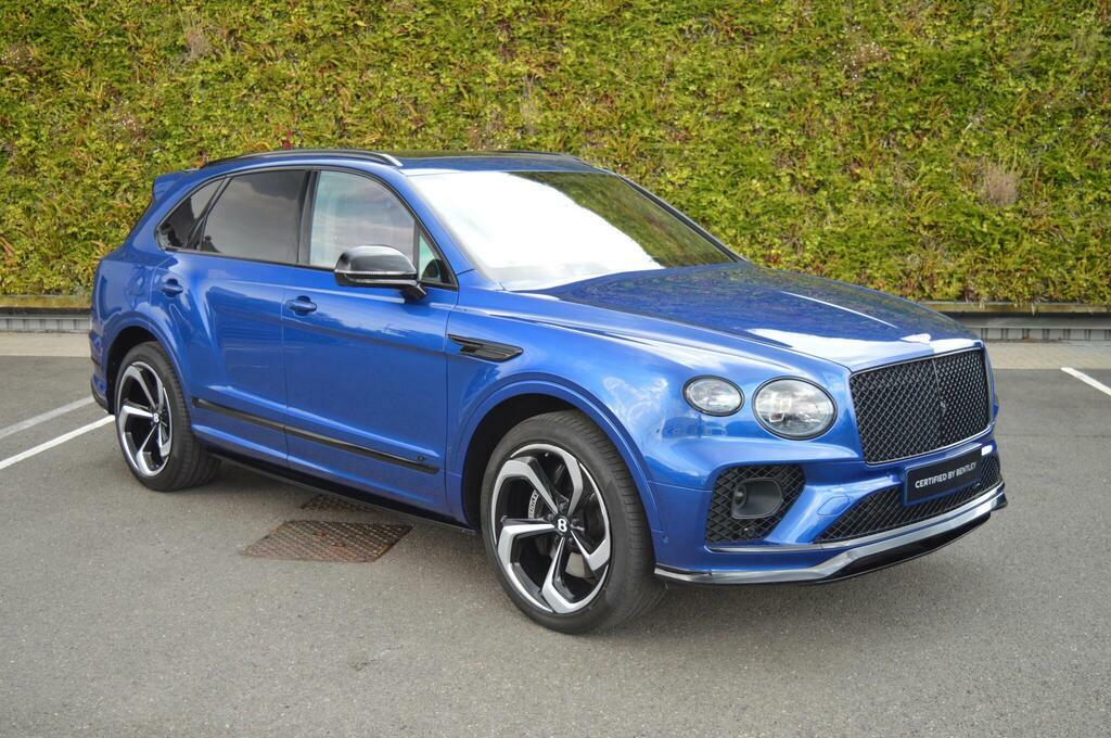 Bentley Bentayga 4.0 V8 S Suv 4Wd Euro 6 S S 550 Blue