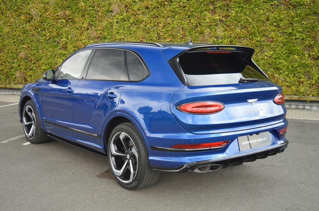Bentley Bentayga 4.0 V8 S Suv 4Wd Euro 6 S S 550 Blue #3