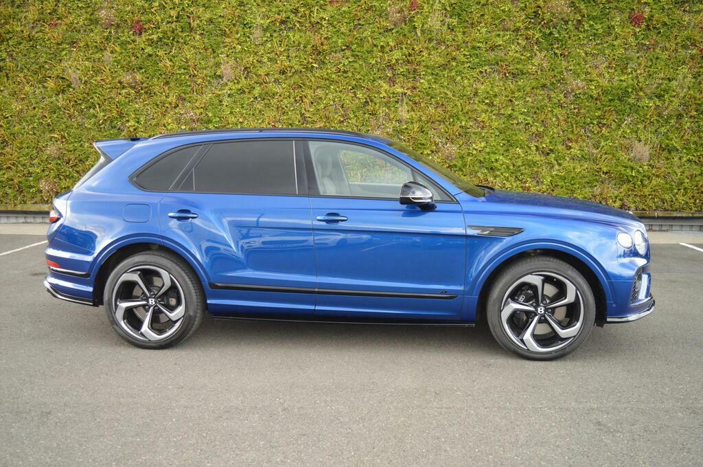 Bentley Bentayga 4.0 V8 S Suv 4Wd Euro 6 S S 550 Blue #5