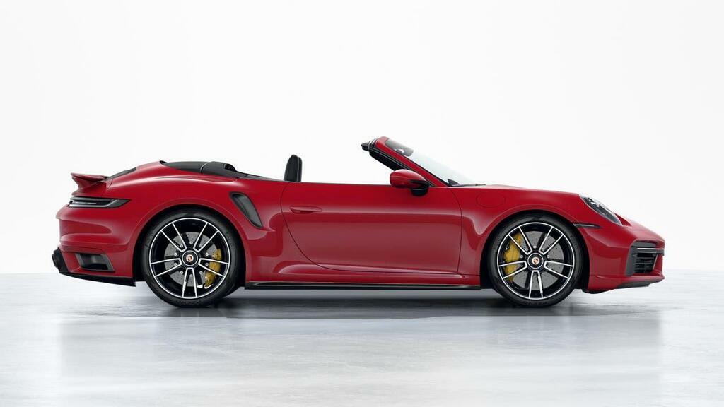 Porsche 911 Turbo S Pdk  #5