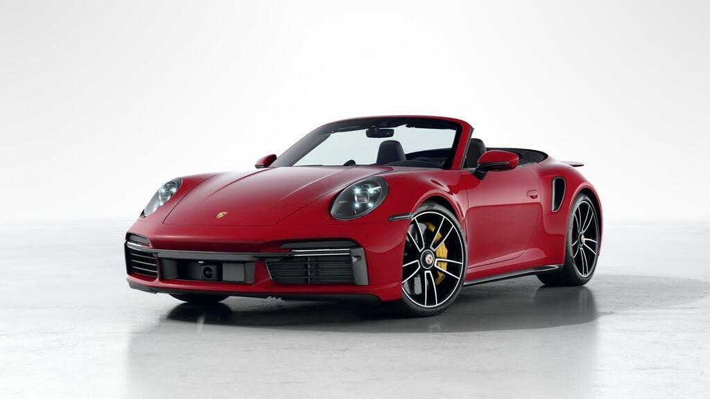 Porsche 911 Turbo S Pdk 