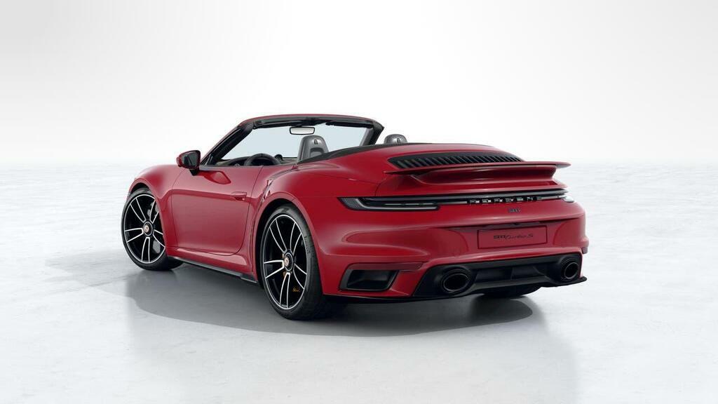 Porsche 911 Turbo S Pdk  #3
