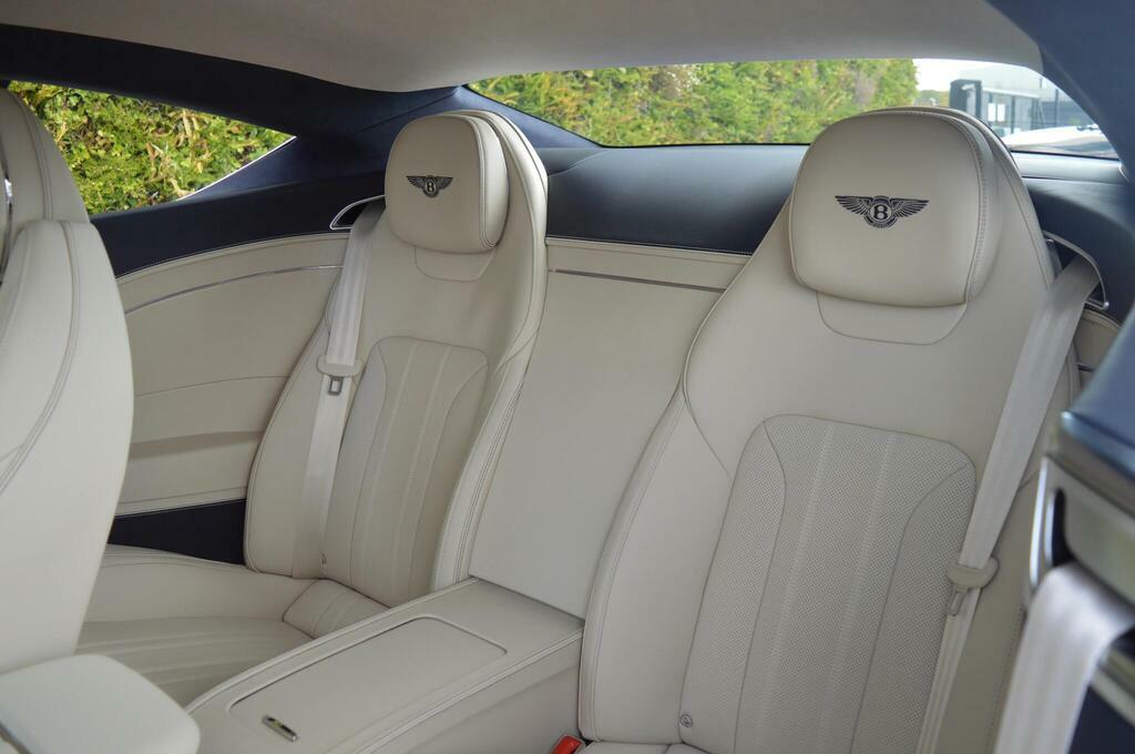 Bentley Continental Gt Speed First Edition Blue #48