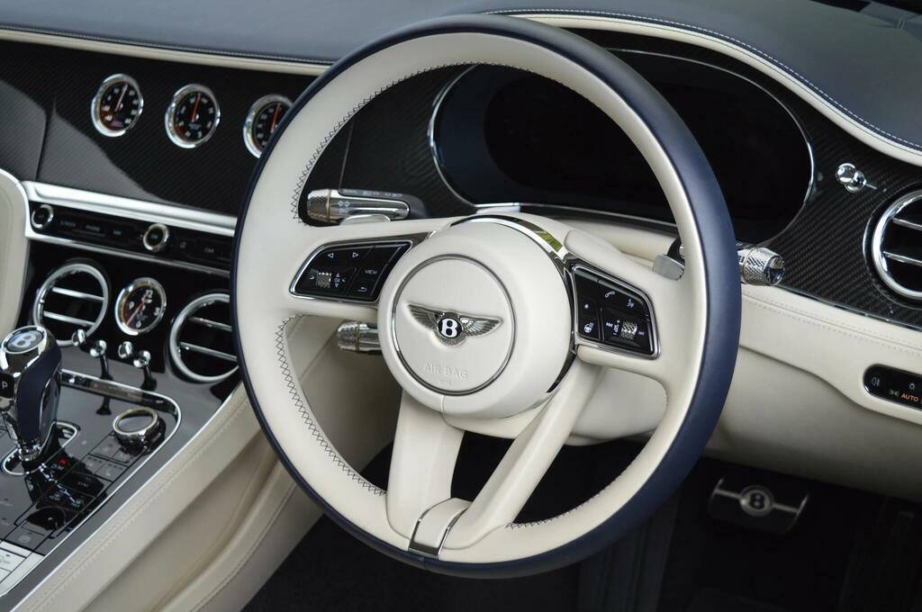 Bentley Continental Gt Speed First Edition Blue #22