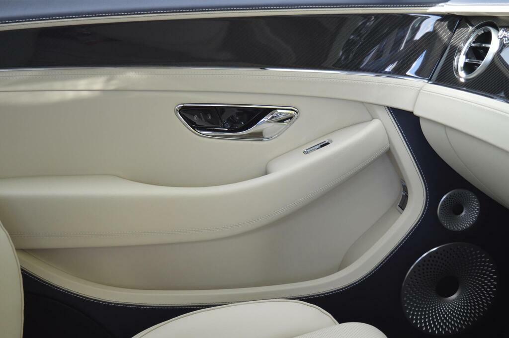 Bentley Continental Gt Speed First Edition Blue #34