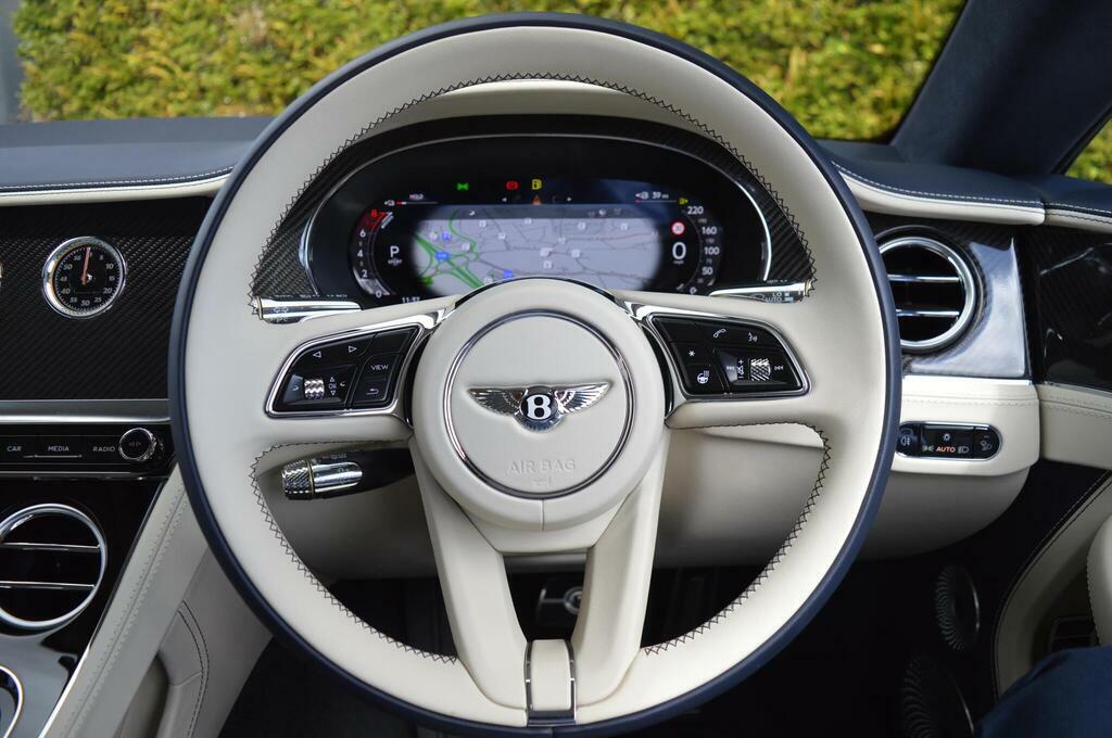 Bentley Continental Gt Speed First Edition Blue #35