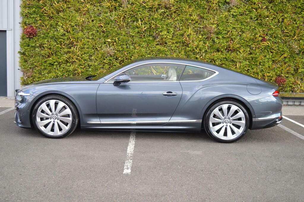 Bentley Continental Gt Speed First Edition Blue #47