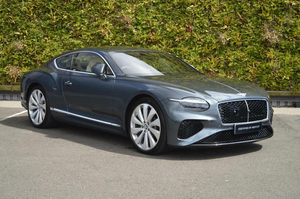 Bentley Continental Gt Speed First Edition Blue #49