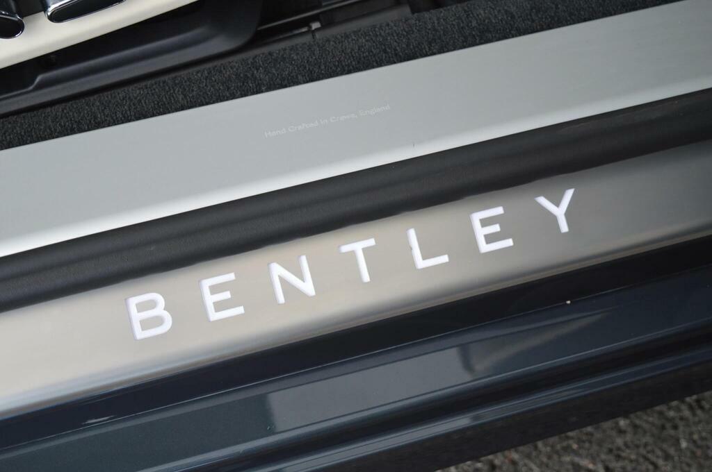 Bentley Continental Gt Speed First Edition Blue #19