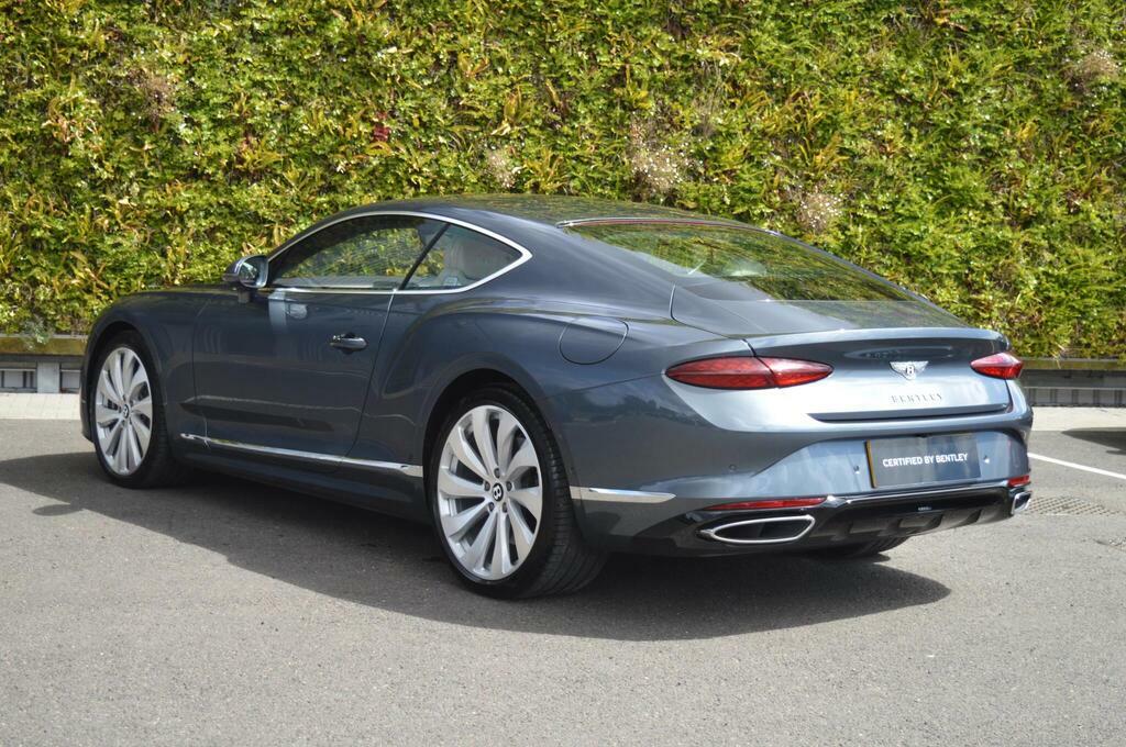 Bentley Continental Gt Speed First Edition Blue #50