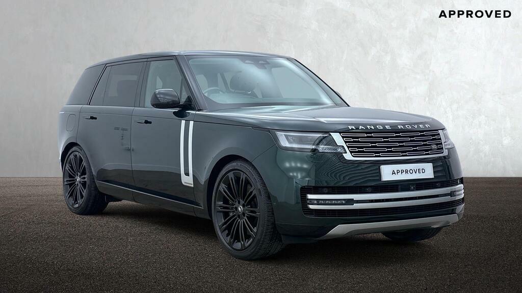 Land Rover Range Rover 4.4 P530 7 Seats Green