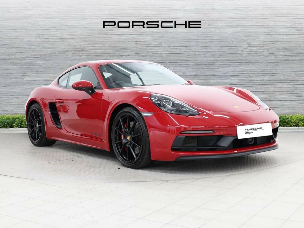 Porsche 718 Cayman Cayman Gts Pdk 