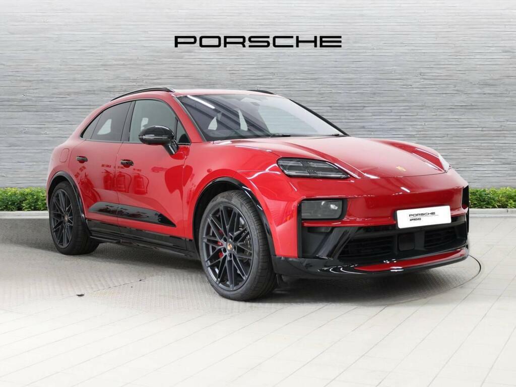 Porsche Macan Gts 