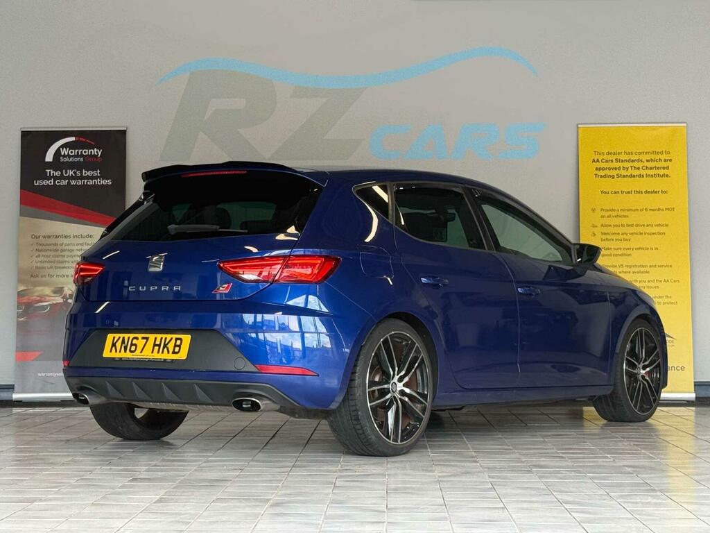Seat Leon Cupra 300 Blue #6