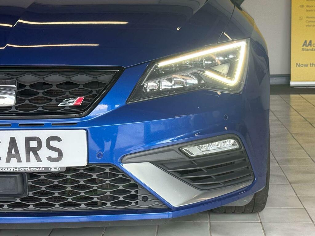 Seat Leon Cupra 300 Blue #5