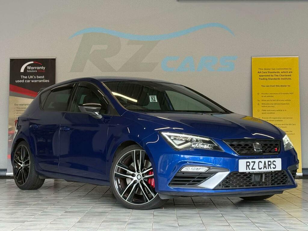 Seat Leon Cupra 300 Blue