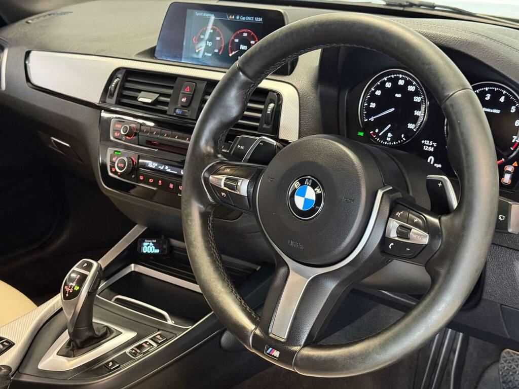 BMW 1 Series Shadow Edition Black #2