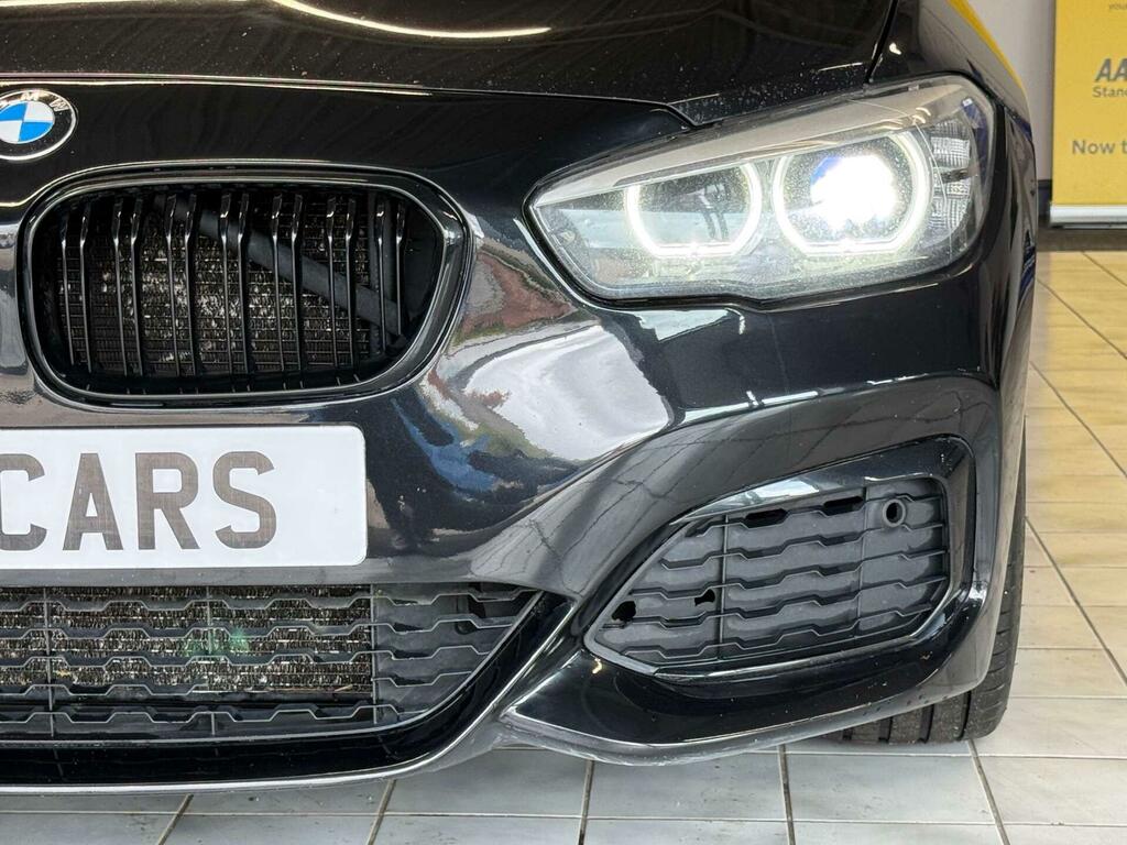BMW 1 Series Shadow Edition Black #5