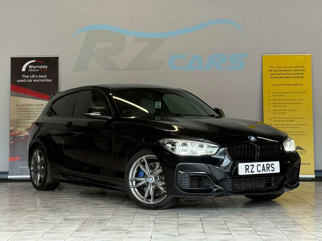 BMW 1 Series Shadow Edition Black
