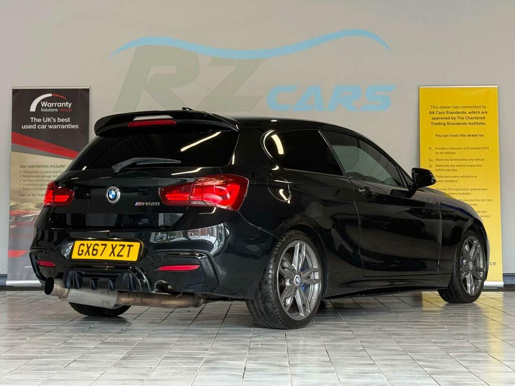 BMW 1 Series Shadow Edition Black #6