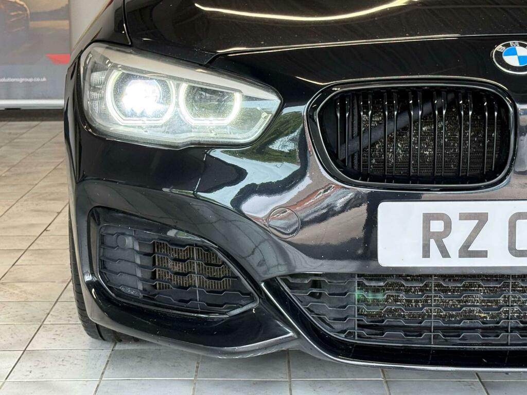 BMW 1 Series Shadow Edition Black #4