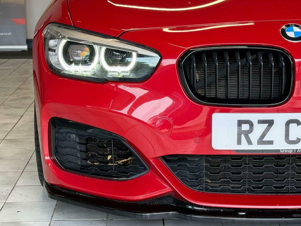 BMW 1 Series Shadow Edition Red #4