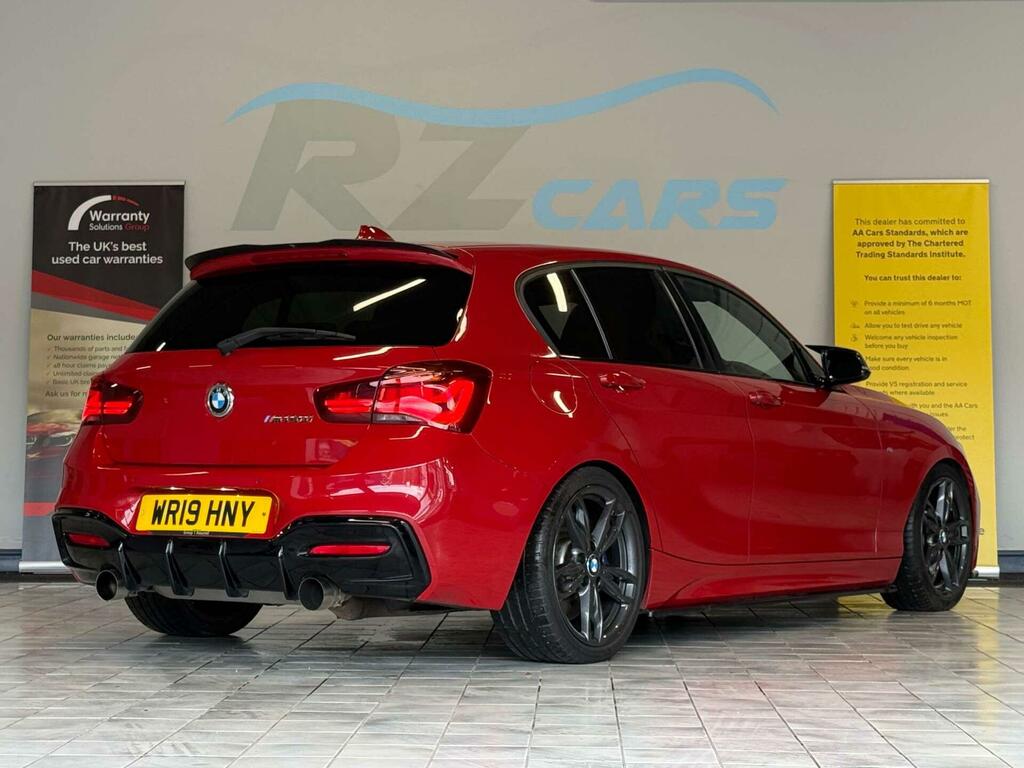 BMW 1 Series Shadow Edition Red #6