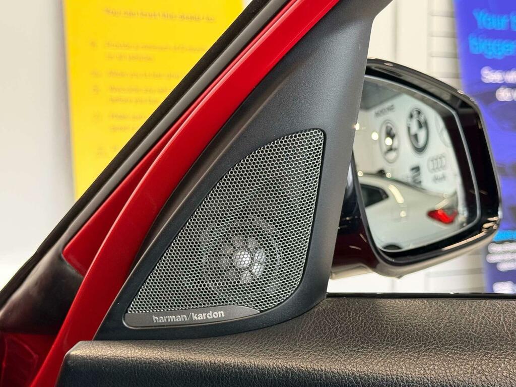 BMW 1 Series Shadow Edition Red #3