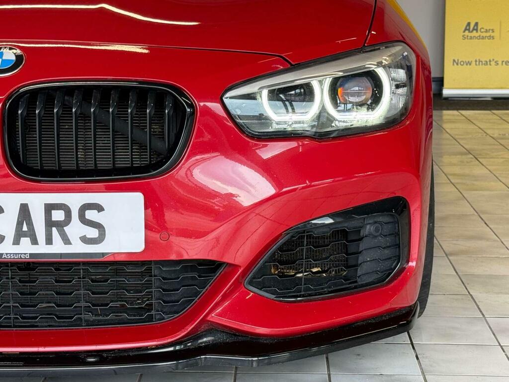 BMW 1 Series Shadow Edition Red #5