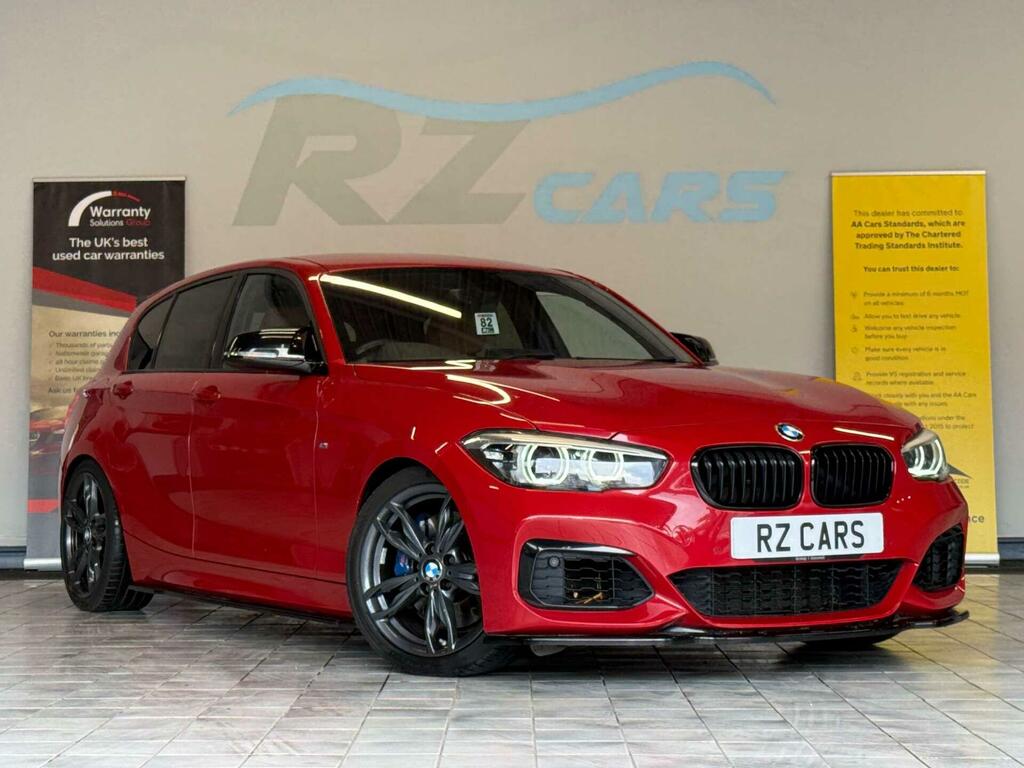 BMW 1 Series Shadow Edition Red