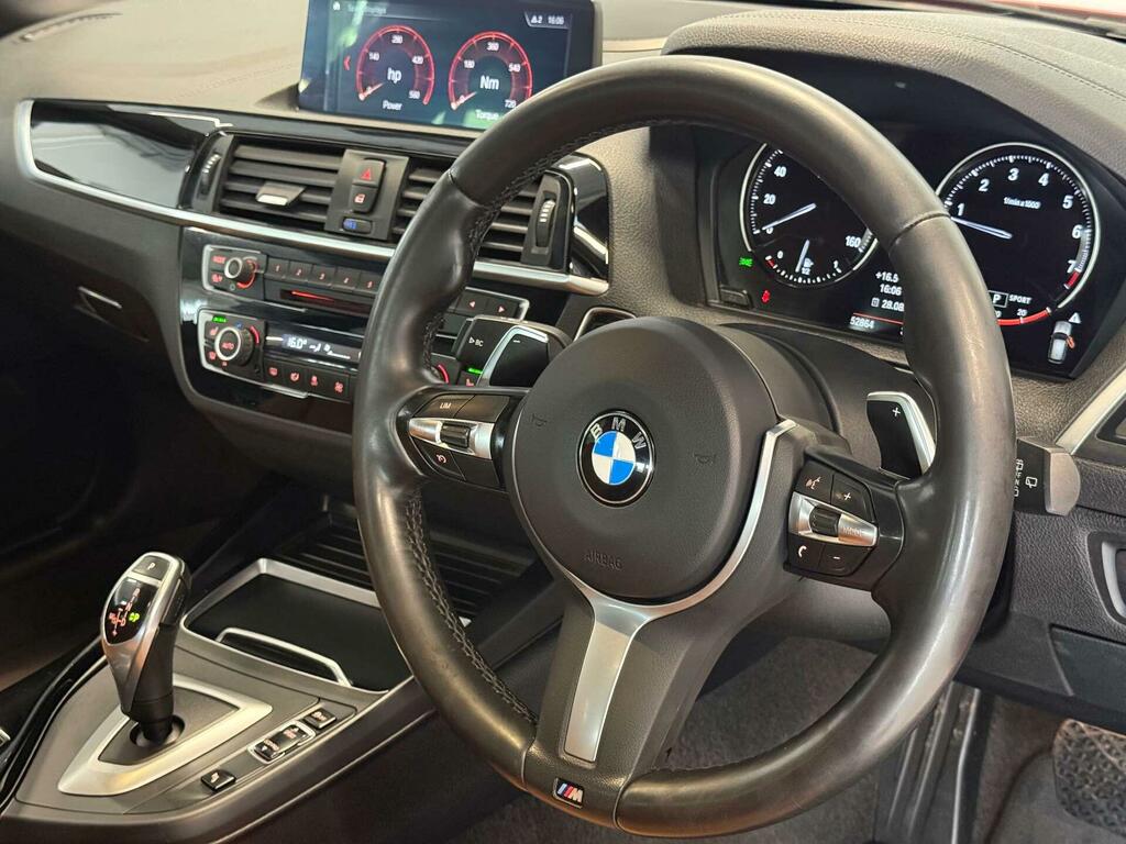 BMW 1 Series Shadow Edition Red #2