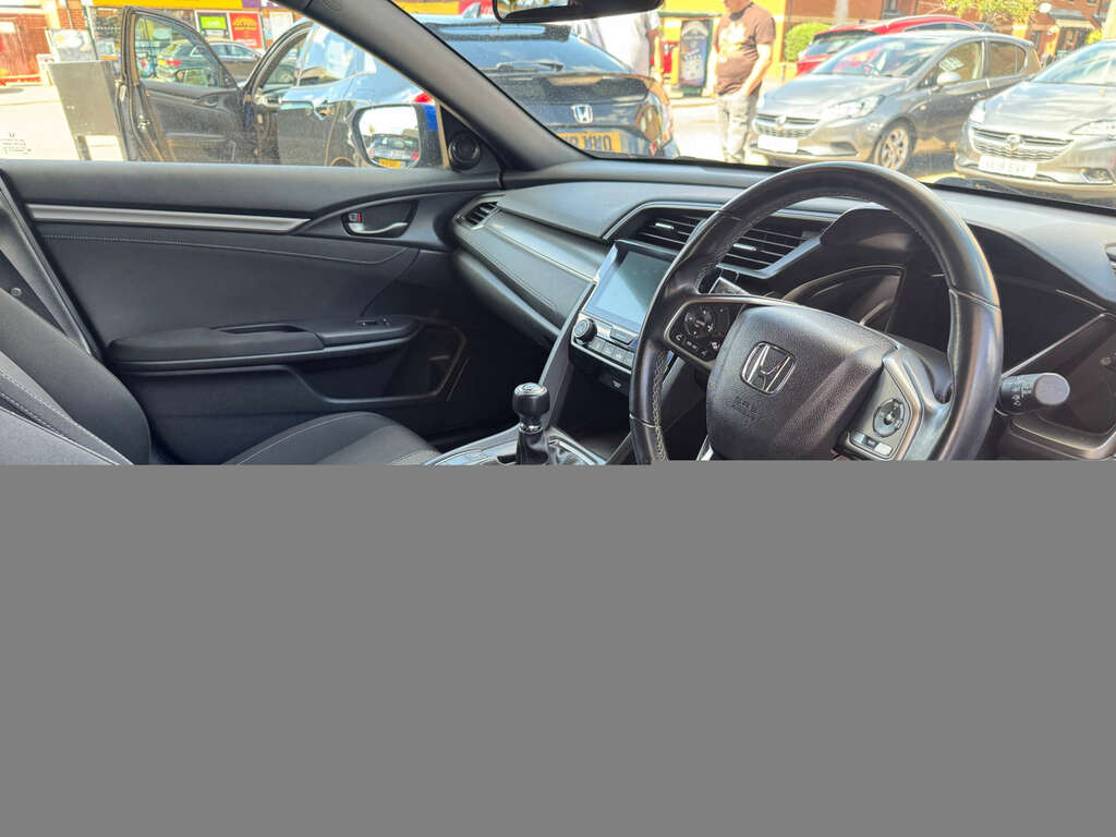 Honda Civic 1.0 Civic Sr Vtec Blue