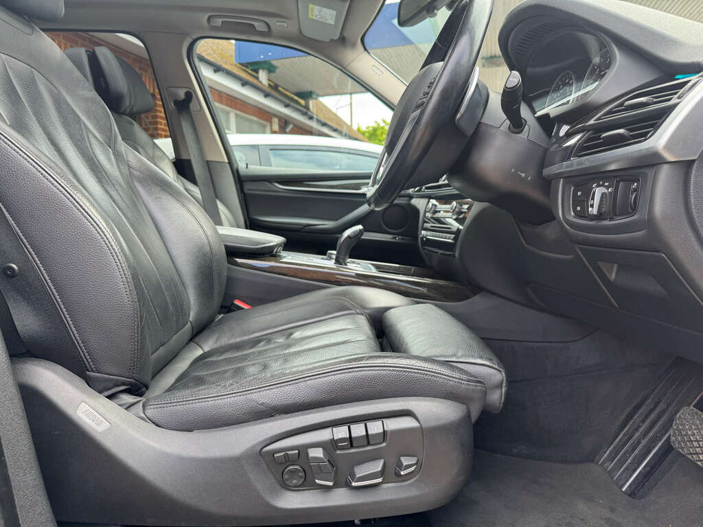 BMW X5 3.0 X5 Xdrive 40D Se 4Wd Silver #4