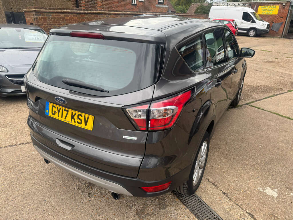 Ford Kuga  White #2