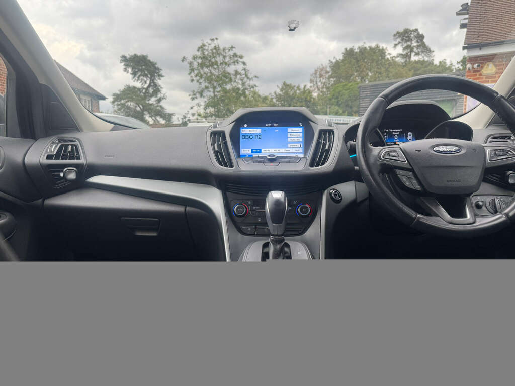 Ford Kuga  White #3