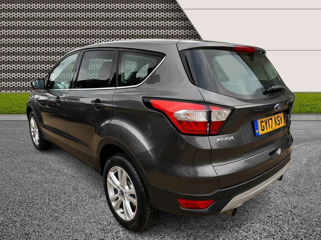 Ford Kuga  White #1