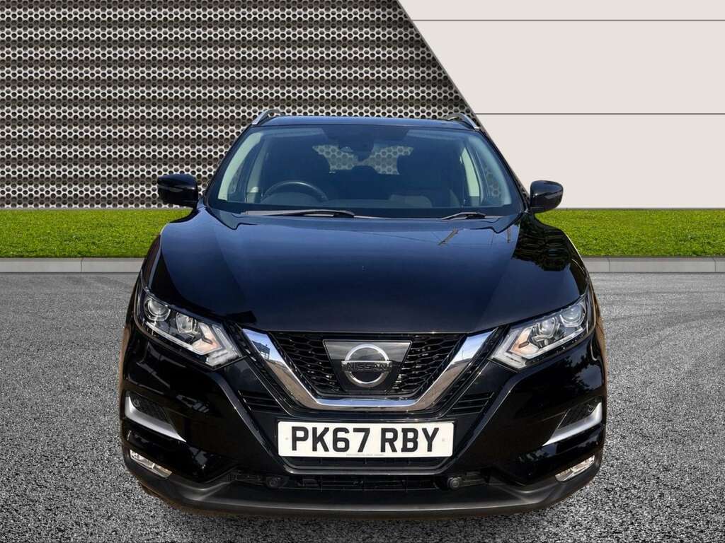Nissan Qashqai 1.6 Qashqai N-connecta Dig-t Black