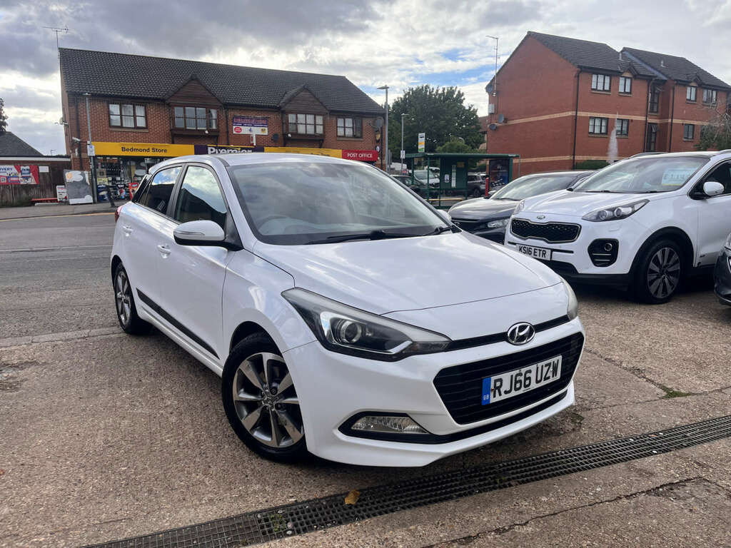 Hyundai I20 1.0 I20 Premium Tgdi White