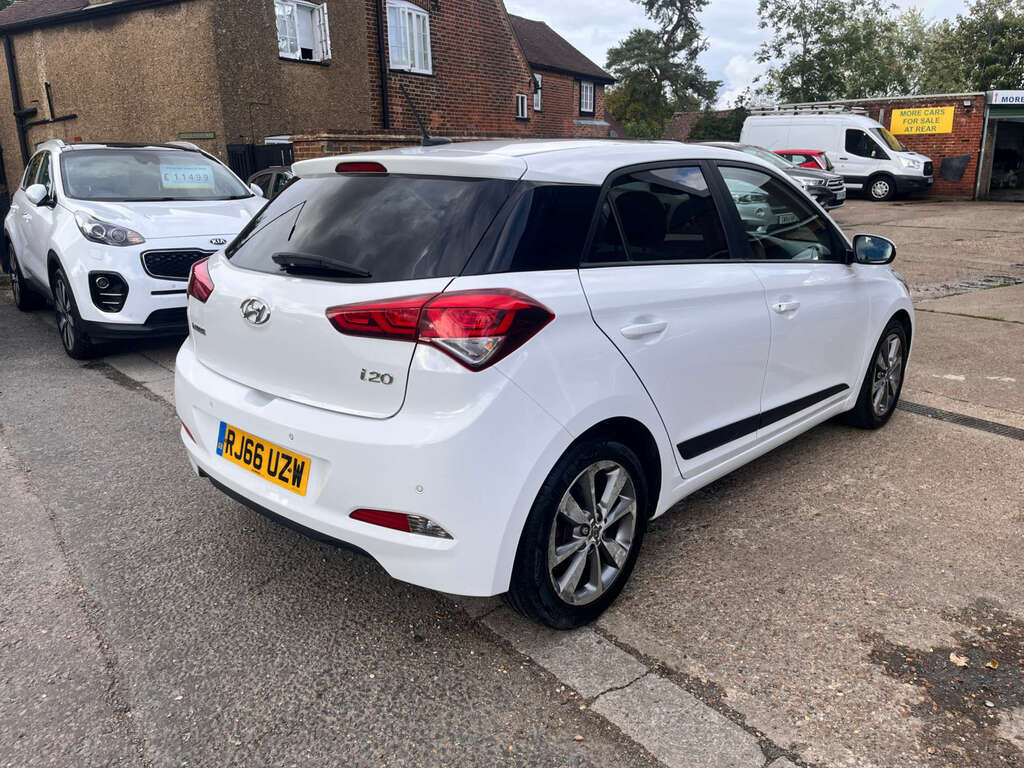 Hyundai I20 1.0 I20 Premium Tgdi White #6