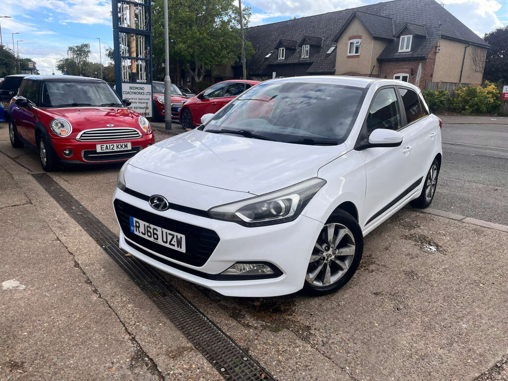 Hyundai I20 1.0 I20 Premium Tgdi White #3