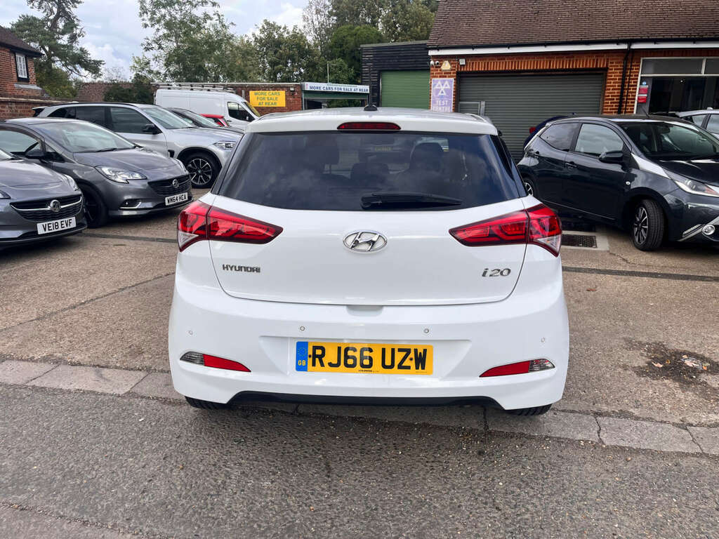 Hyundai I20 1.0 I20 Premium Tgdi White #5