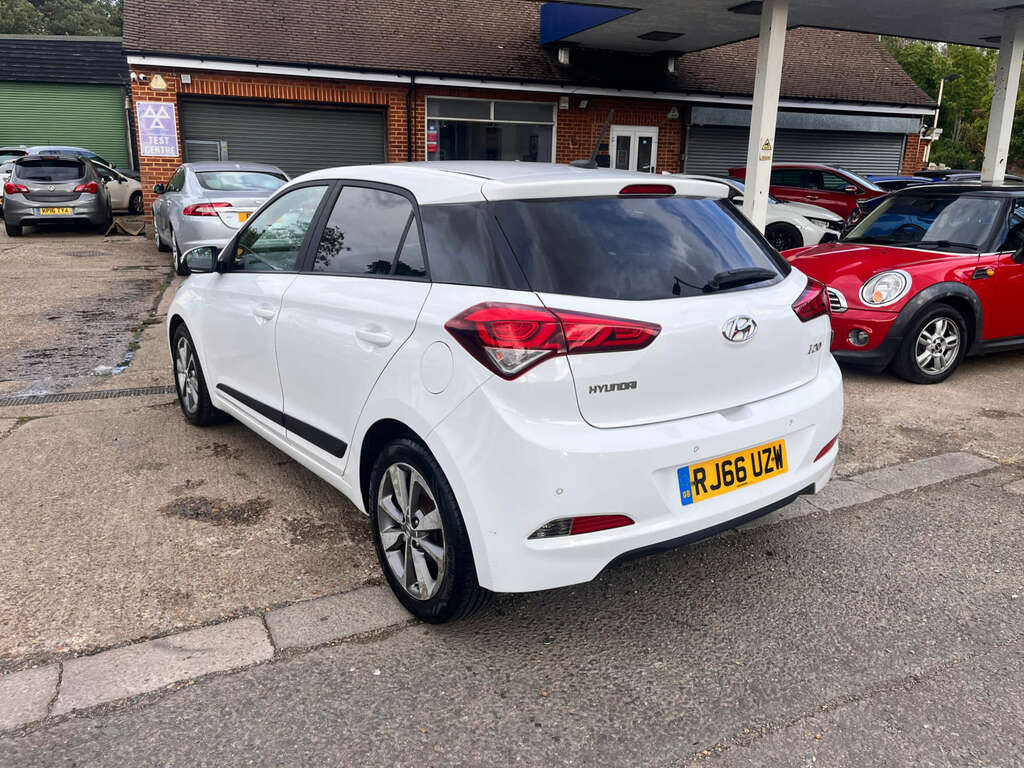 Hyundai I20 1.0 I20 Premium Tgdi White #4