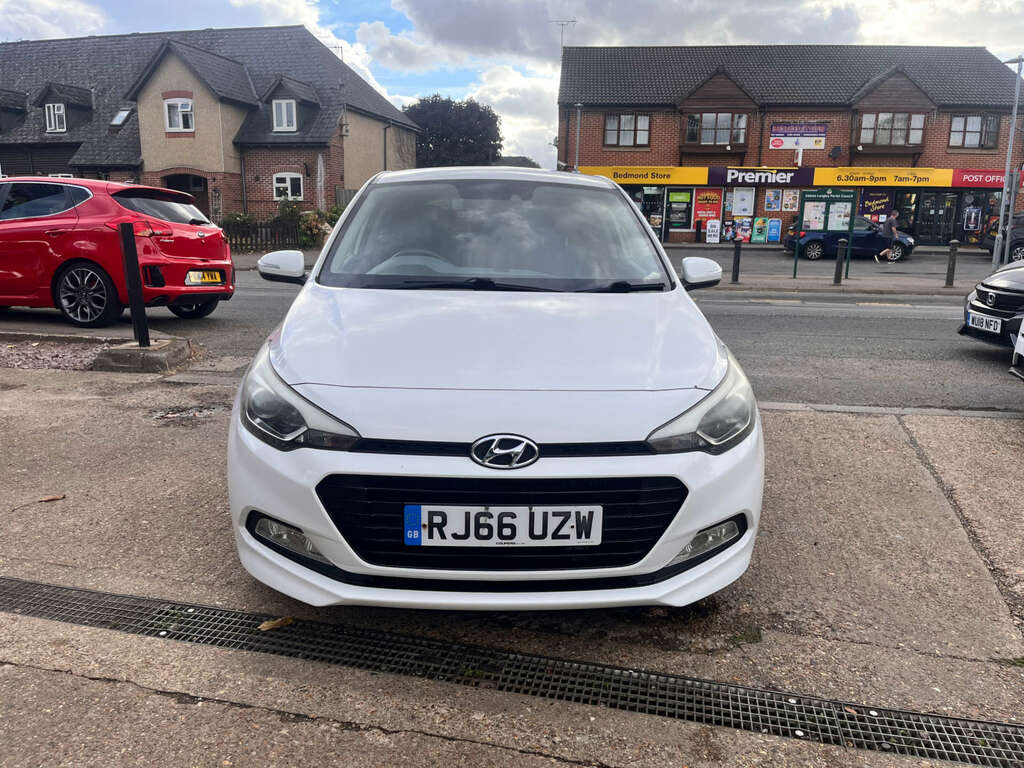 Hyundai I20 1.0 I20 Premium Tgdi White #2
