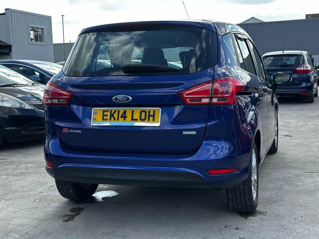 Ford B-Max 1.0T Ecoboost Zetec Euro 5 EK14LOH Blue #5