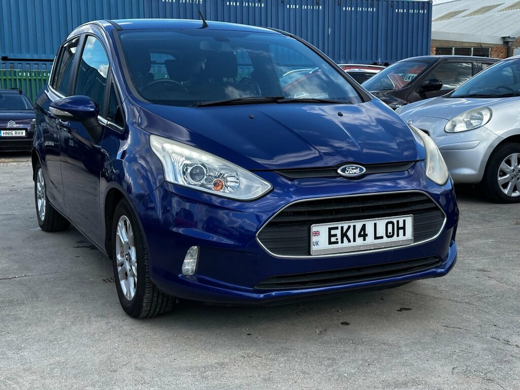 Ford B-Max 1.0T Ecoboost Zetec Euro 5 Blue