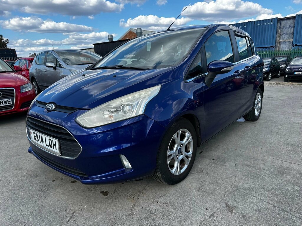 Ford B-Max 1.0T Ecoboost Zetec Euro 5 EK14LOH Blue #4