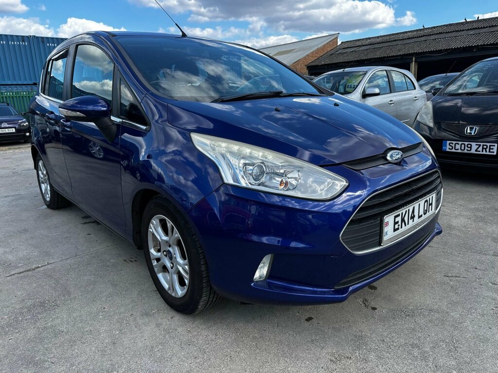 Ford B-Max 1.0T Ecoboost Zetec Euro 5 EK14LOH Blue #3