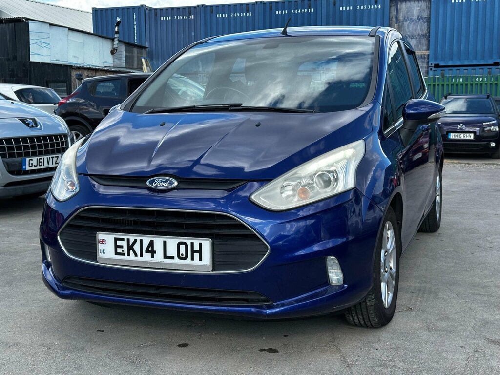 Ford B-Max 1.0T Ecoboost Zetec Euro 5 EK14LOH Blue #2
